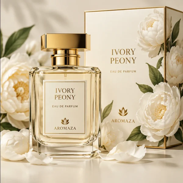 Ivory Peony